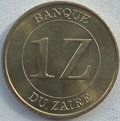 Заир 1 заир 1987 г.