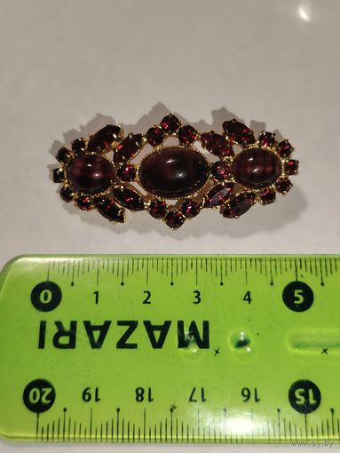 Винтажная брошь