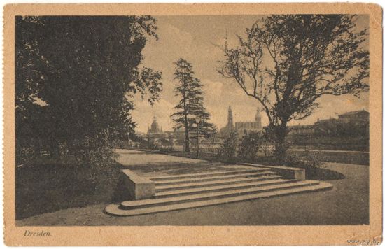 Открытка старинная