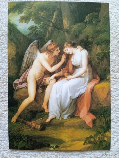 Кауфман Анжелика. Амур и Психея. Издание Швейцарии