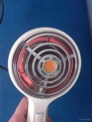 Винтажный рабочий ИФ фен Euras Sonnenwind 1960е гг ФРГ в коробке