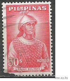 Филиппины. Раджа Салиман. Правитель. 1963г. Mi#703.