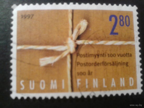 Финляндия 1997 почтовый пакет