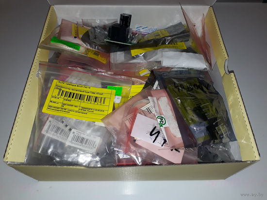 Радиодетали большой лот  микросхемы, транзисторы, резисторы, конденсаторы, модули