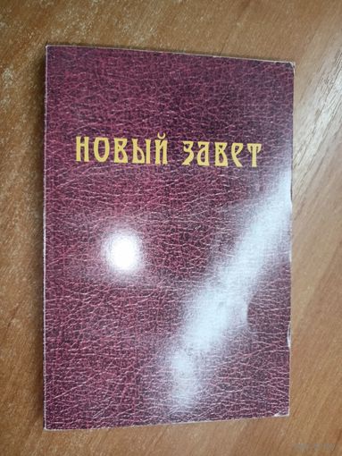 "Новый завет с методическими указаниями"
