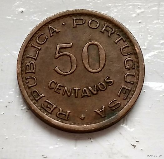 Ангола 50 сентаво, 1961 2-12-35