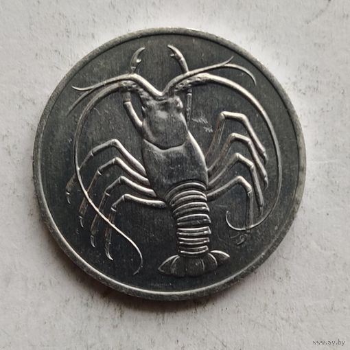 Йемен 5 филсов  1984 г. (Южный Йемен)