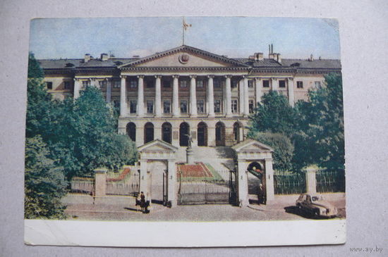 Мазелев Р.(фото), Ленинград. Смольный; 1955, чистая.
