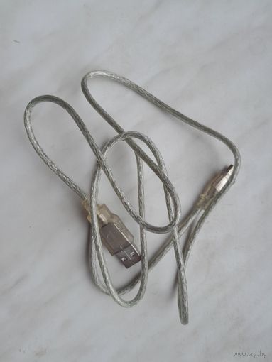 Кабель usb-mini-usb (длина 110 см)