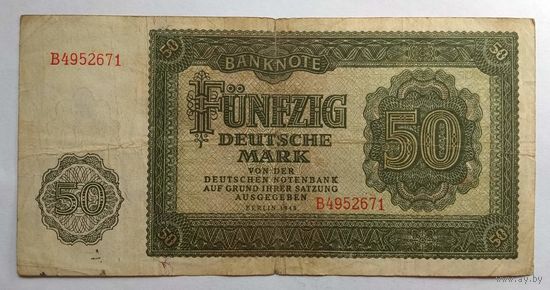 Германия 50 марок 1948 г