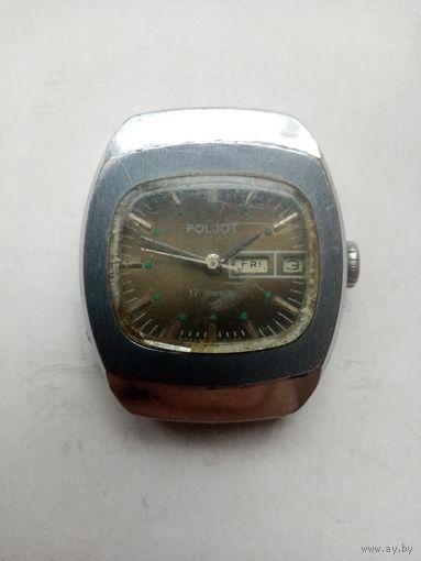 ЧАСЫ POLJOT СССР