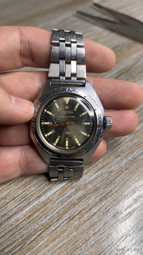 Часы Восток Амфибия Сталь