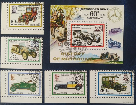 КНДР 1986 .