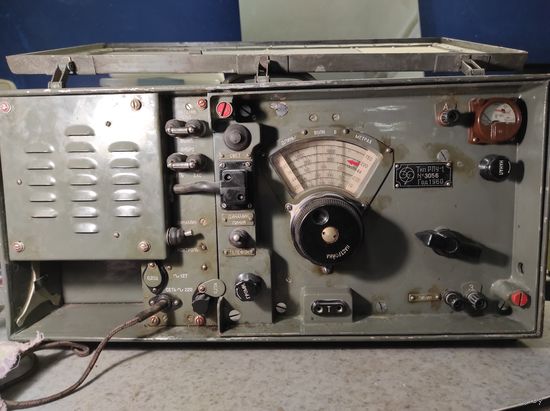 РПУ-1, радиоприеник замполита
