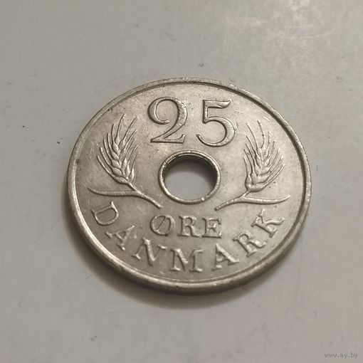 Дания 25 эре 1967г.