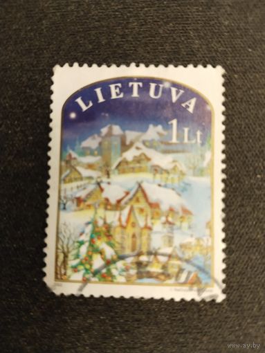 Литва 2003 Рождество