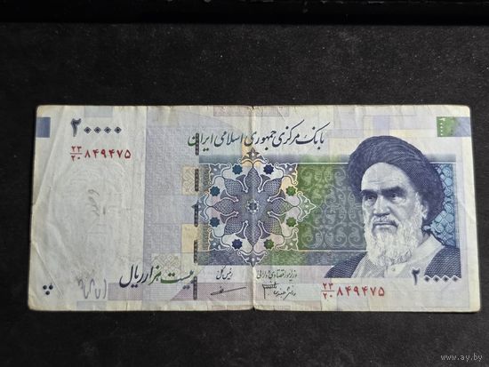 Иран 20000 риалов (туманов) 2014-2018