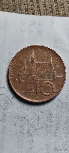 Чехия 10 крон 2003
