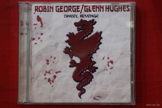 Robin George / Glenn Hughes – Sweet Revenge (2008, CD)