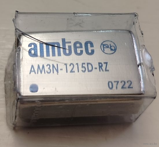 DC/DC преобразователь aimtec AM3N-1215D-RZ