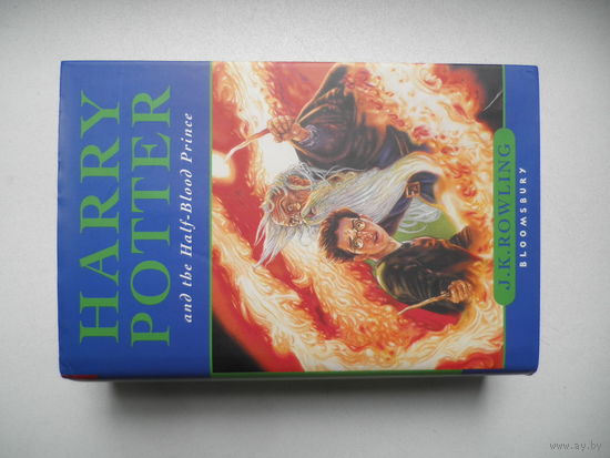 Harry Potter and the Half-Blood Prince. J.K.Rowling.