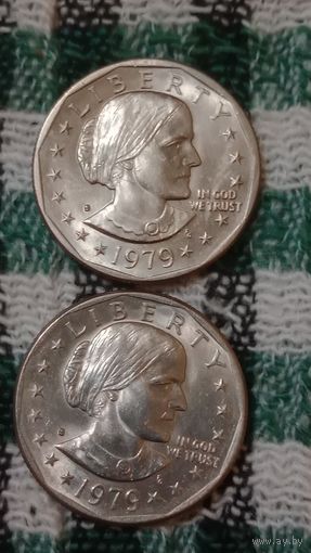 США 1 доллар 1979s
