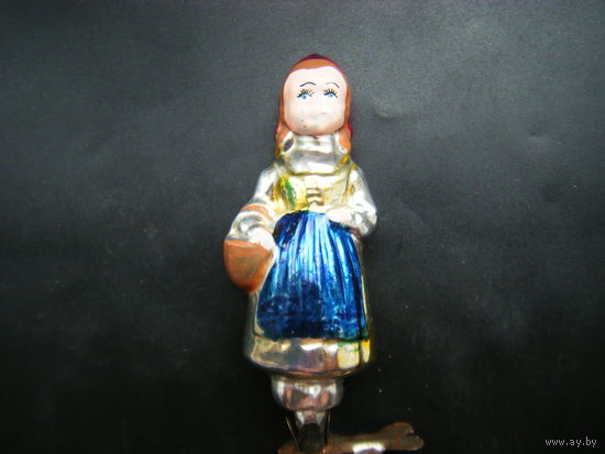Игрушка из СССР. КРАСНАЯ  ШАПОЧКА.