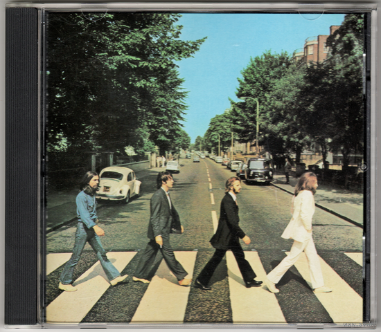 The Beatles – Abbey Road (1969) (Remaster 1987), UK, CD