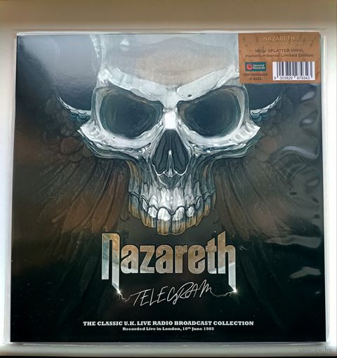 Nazareth - Telegram 1985 LP