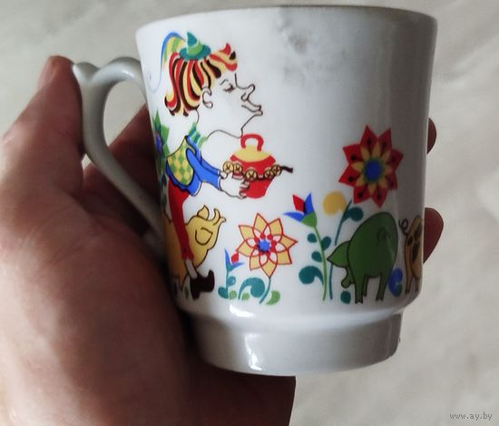 Кружка,целая,детская,мфз