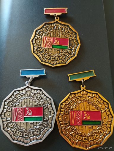 IV Спартакиада профсоюзов БССР, 1969 год.
