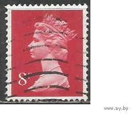 Британия. Королева Елизавета II. 1967г. Mi#460.