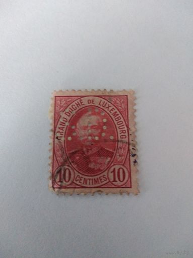 Люксембург 1891