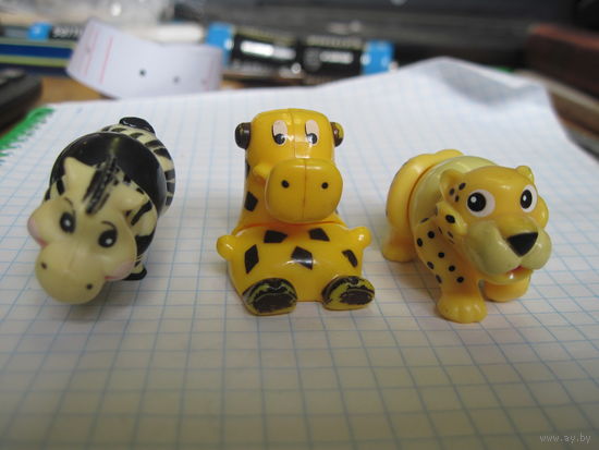 Три фигурки/7 с рубля!