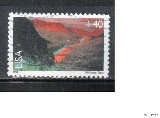 США-1999 (Мих.3154) , гаш., Рио-Гранде(одиночка)