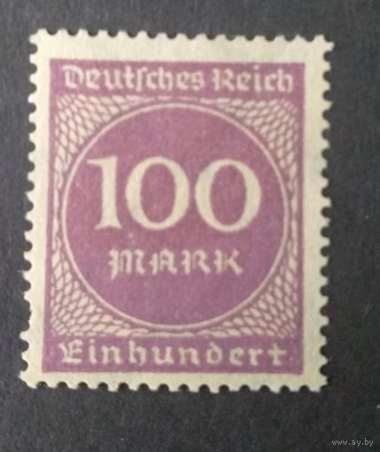 Германия 1923 Mi.268