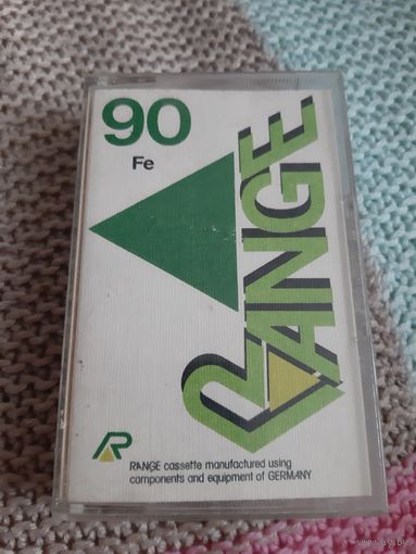 Кассета  RANGE FE 90.  E. АМИРАМОВ 90-91