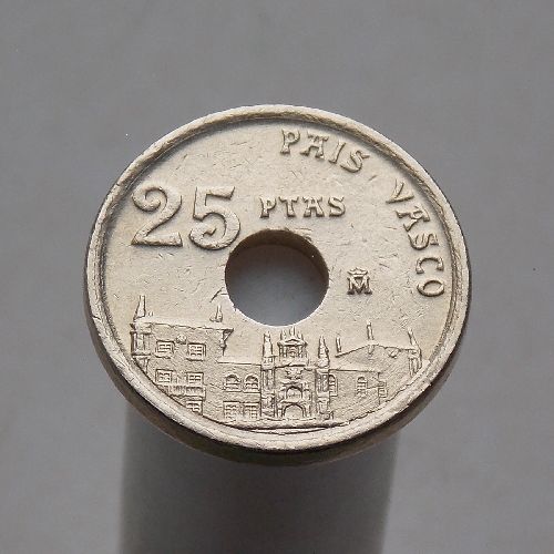 Испания 25 песет 1993 Страна Басков