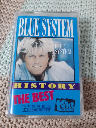 Кассета  takt MUSIC BLUE SYSTEM. HISTORY.