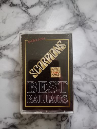 Аудио кассета Scorpions
