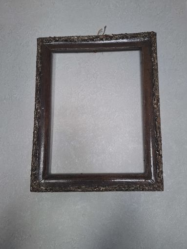 Красивая старинная рамка