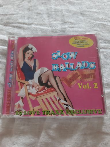 Диск DANCE PARTY. SLOW BALLADS. VOL 2