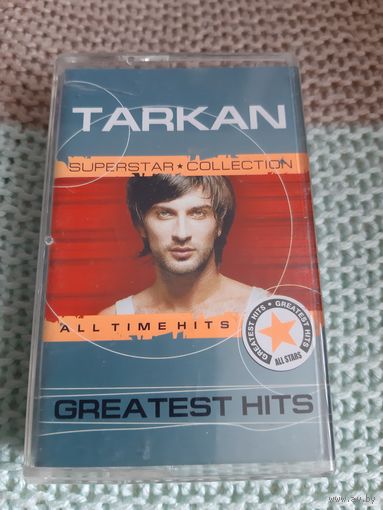 Кассета TARKAN. GREATEST HITS.