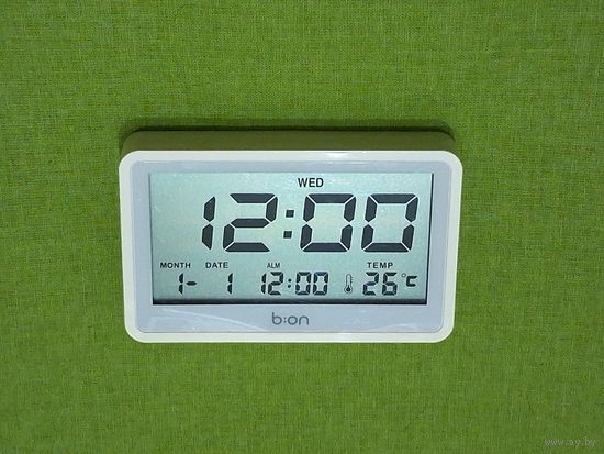 Часы электронные