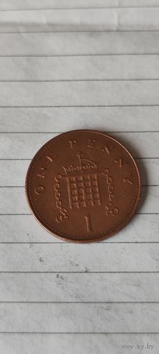 Великобритания 1 пенни 2000