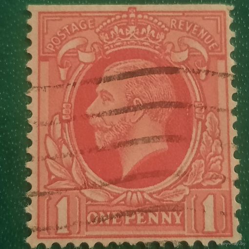 Великобритания 1912. Король Георг V