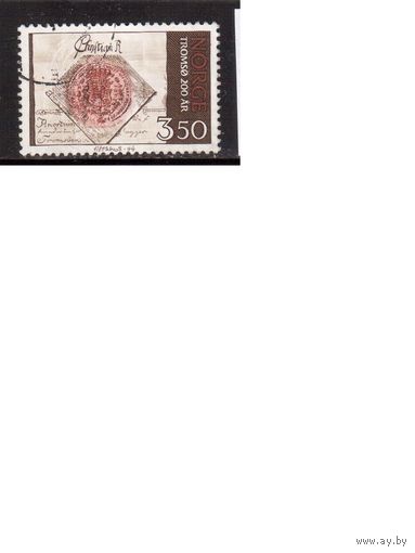 Норвегия-1994 (Мих.1154) , гаш.,