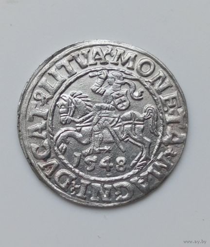 Полугрош 1548
