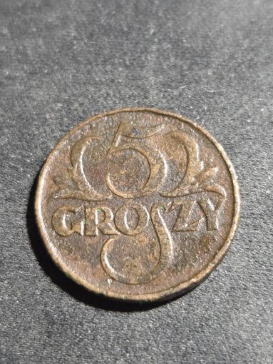 Польша 5 грошей 1923