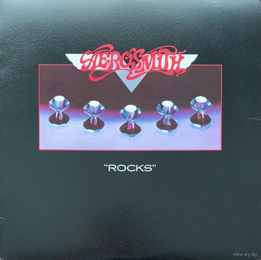 Aerosmith – "Rocks" / JAPAN 1976